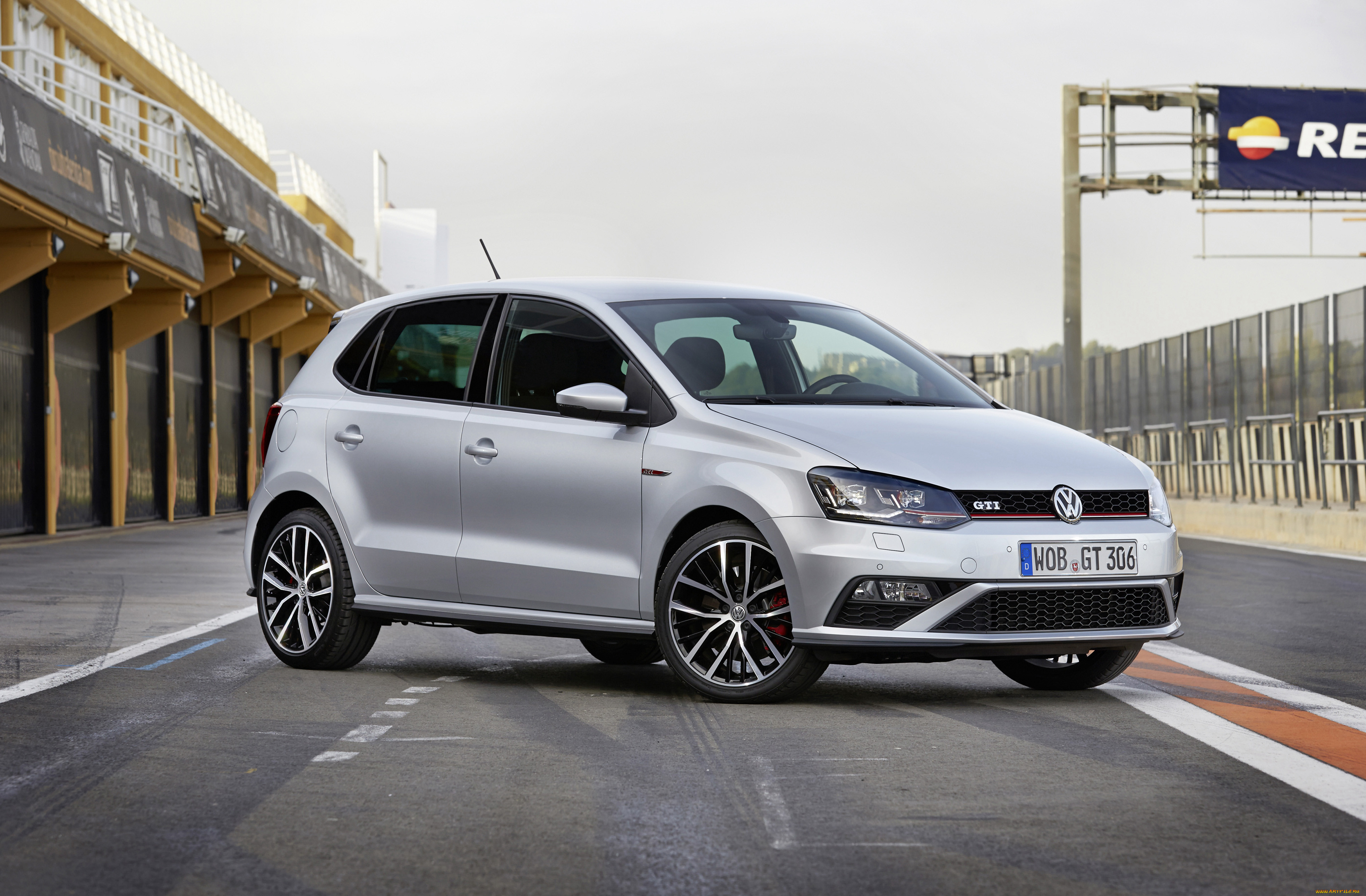 , volkswagen, polo, gti, 5-door, typ, 5g, 2014